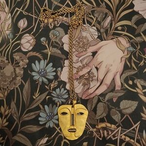 Vintage Surrealism Pendant